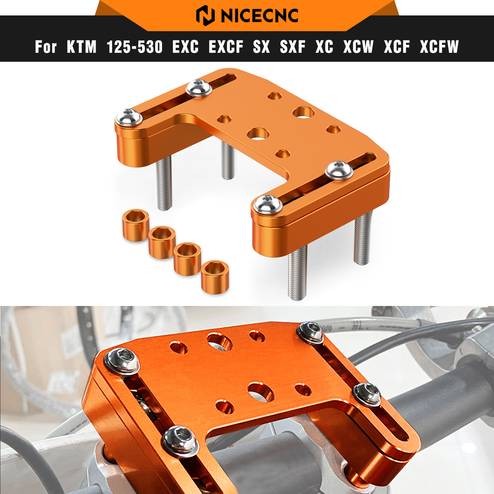 Exhaust Pipe Expander - Soporte de montaje de amplificadores GPS