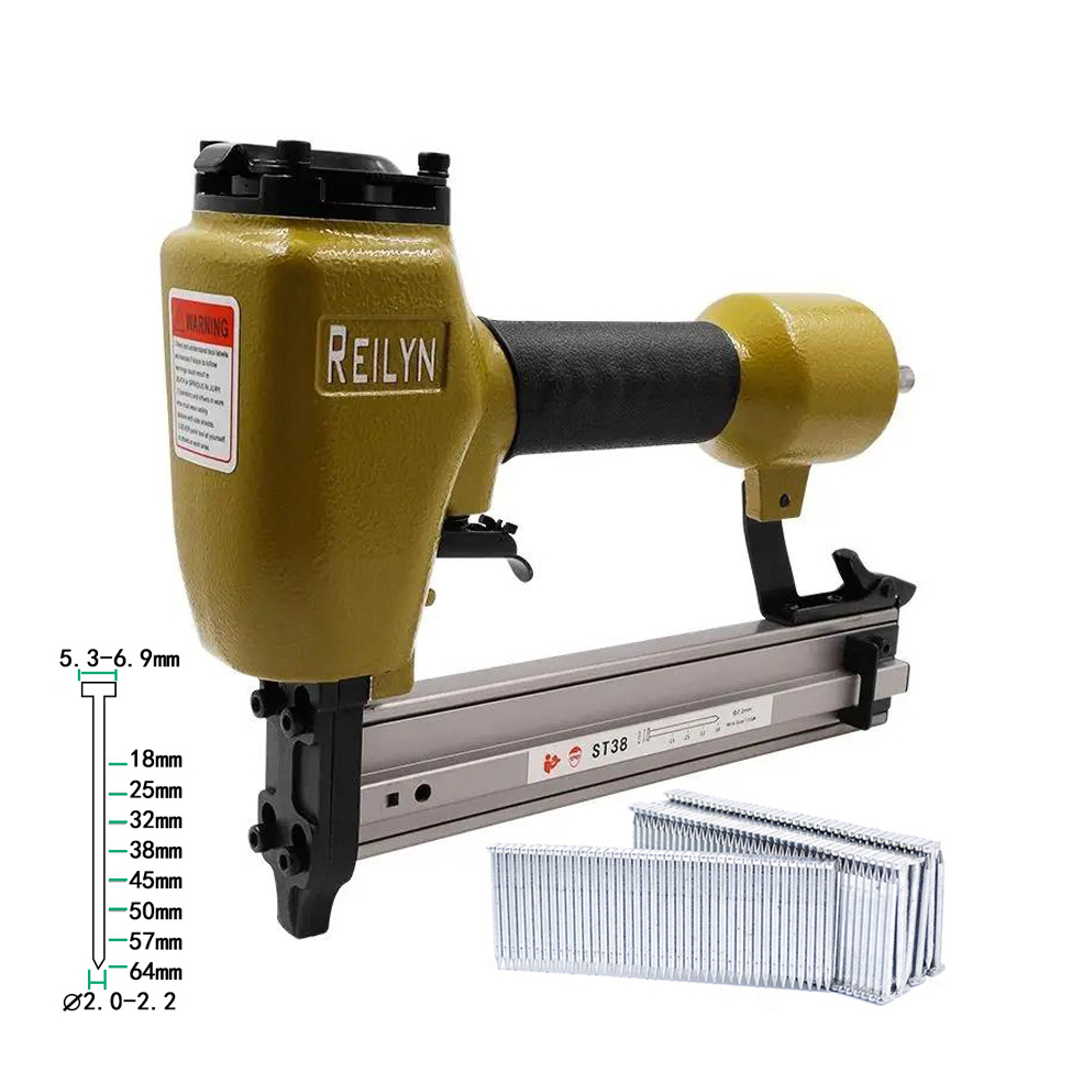 Rivet Gun Air - Reilyn Clavadora Neumática de 14 Ga
