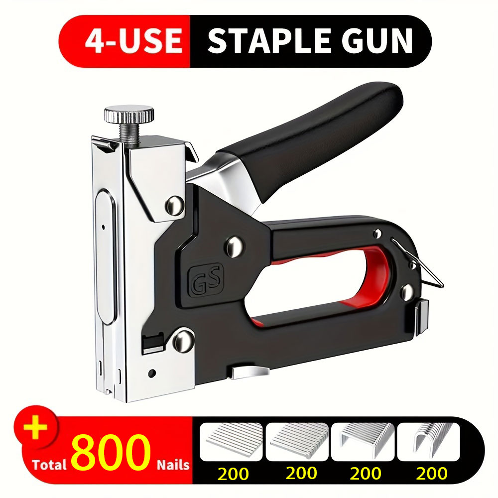 Rivet Gun Air - Pistola de Clavado Manual, Ligera para