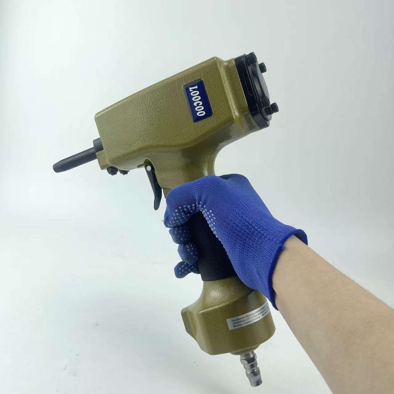 Rivet Gun Air - Extractor de Clavos Neumático Reilyn T50SC