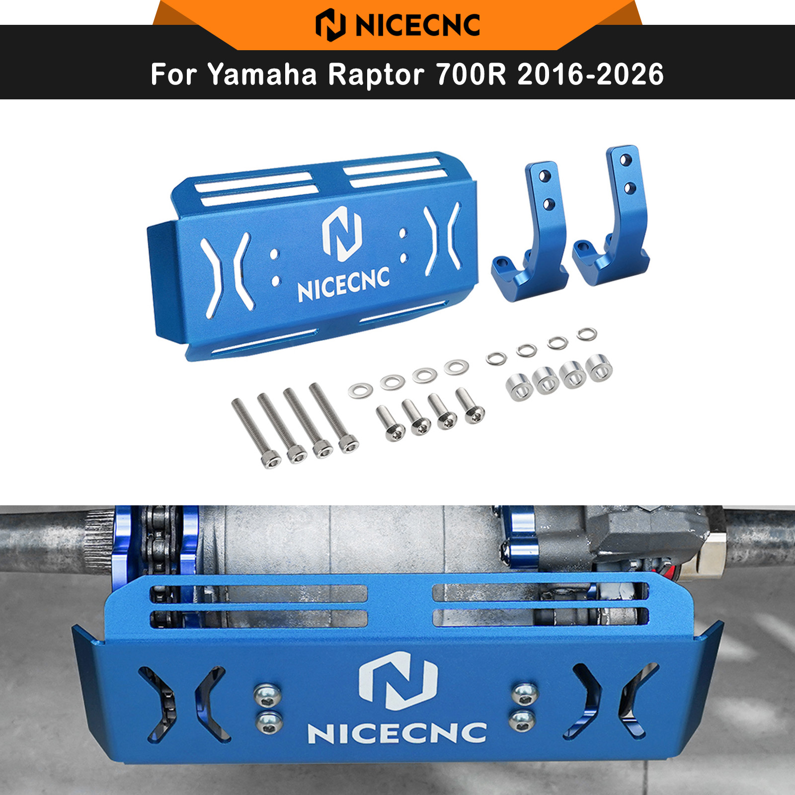 Exhaust Pipe Expander - NICECNC Protector de Parachoques Trasero para