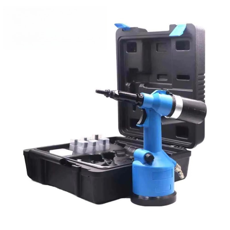 Rivet Gun Air - Pistola remachadora neumática completamente automática 0312