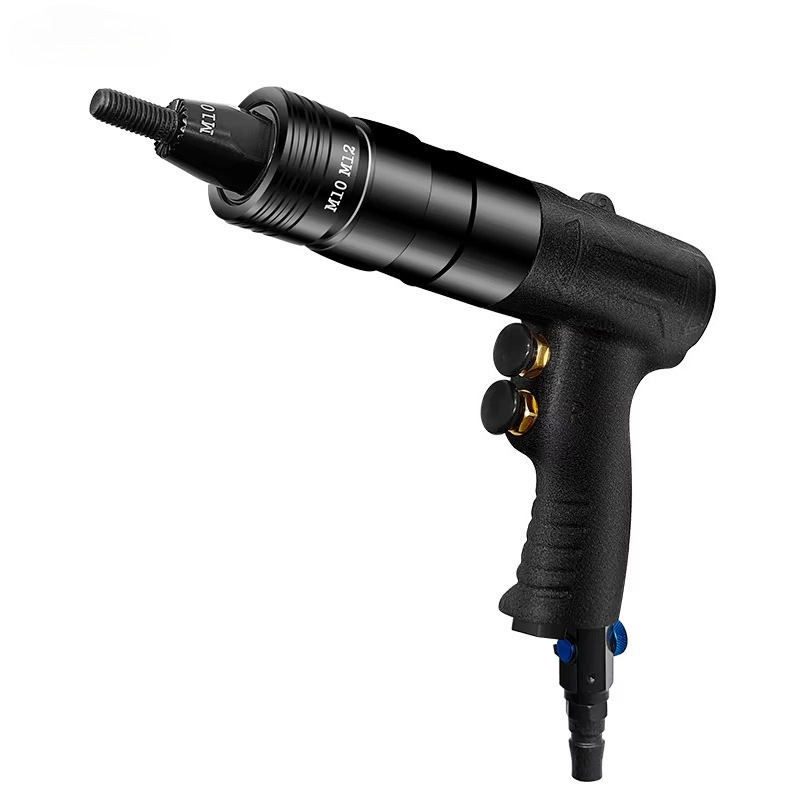 Rivet Gun Air - Pistola Remachadora Neumática Industrial M3~M12 de