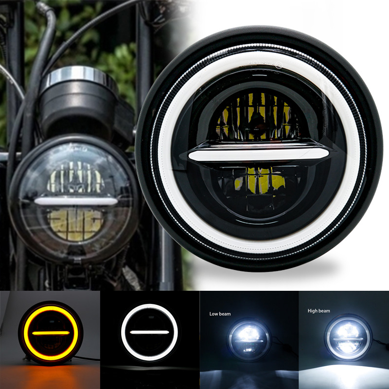 Headlight Aiming Tool - Faro Delantero para Motocicleta de 7