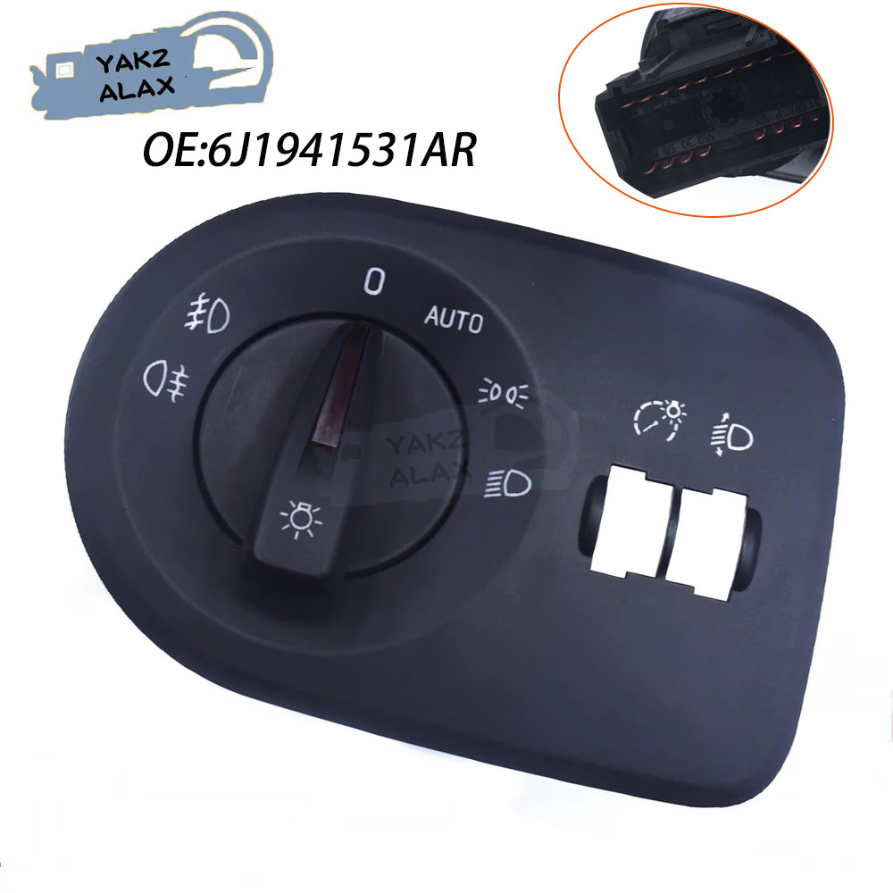 Headlight Aiming Tool - 6J1941531AR interruptor de faro luz antiniebla