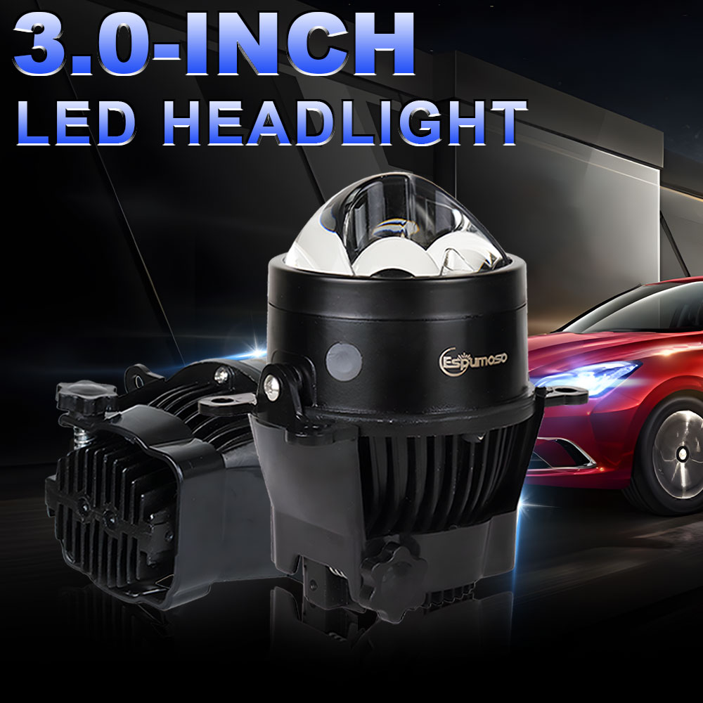 Headlight Aiming Tool - Luces antiniebla bi-led H1, Hb3, H8,