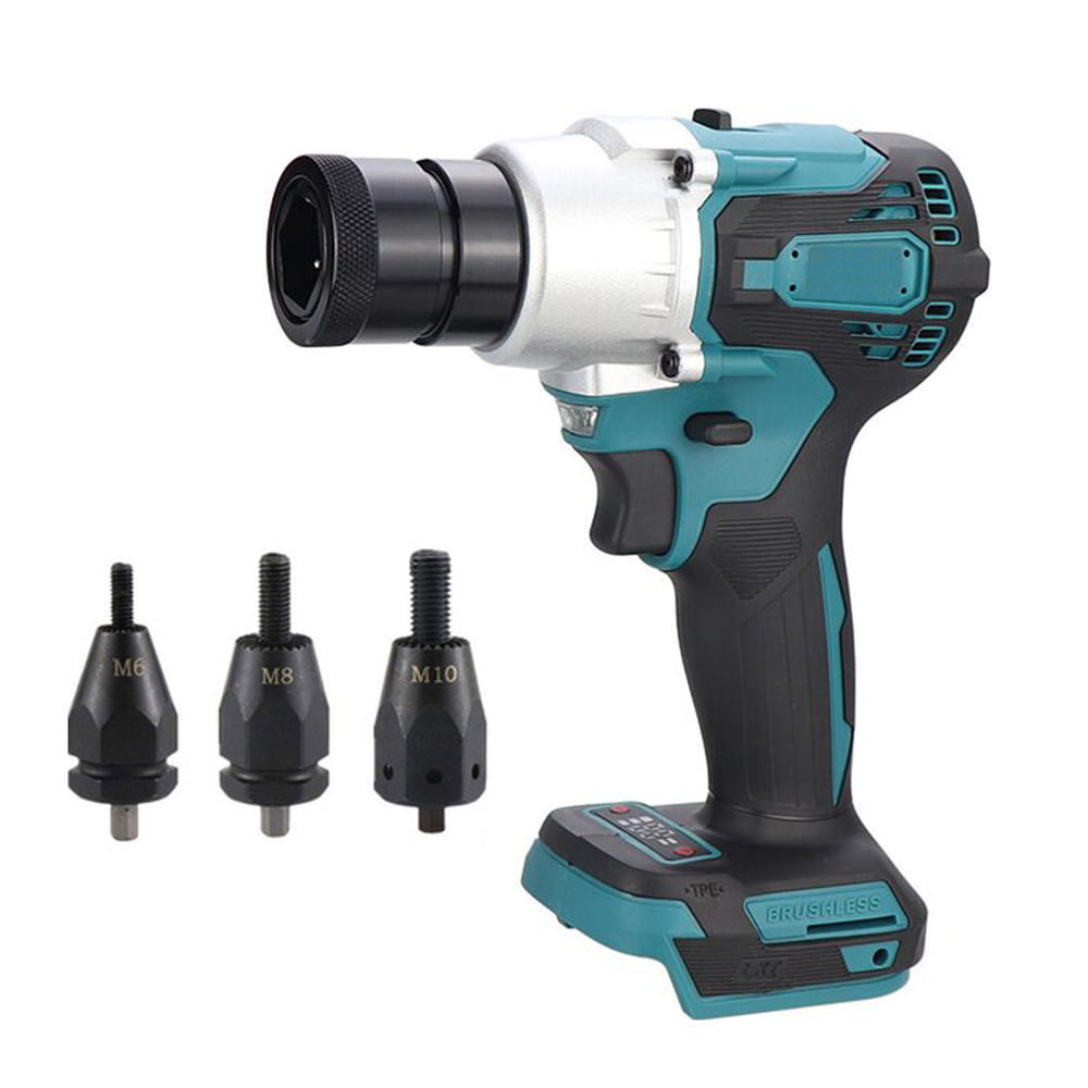 Pistola remachadora eléctrica, - Rivet Gun Air reseña y precio