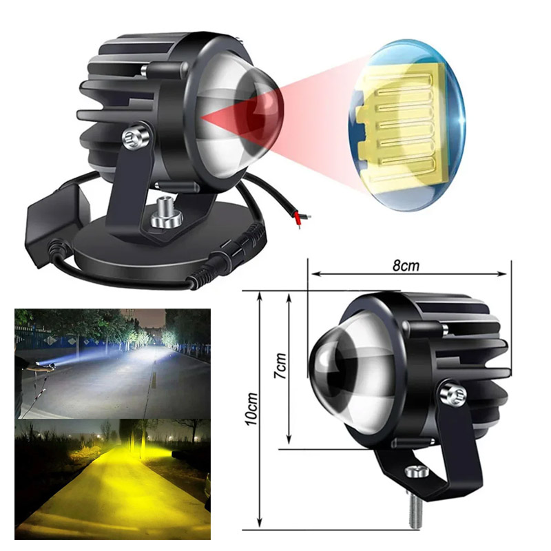 Lámpara Led para motocicleta,  - Headlight Aiming Tool reseña y precio
