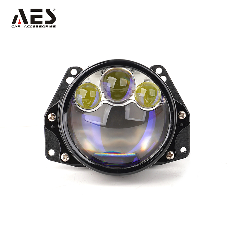 2 Proyectores LED Bi-LED UX-3  - Headlight Aiming Tool reseña y precio