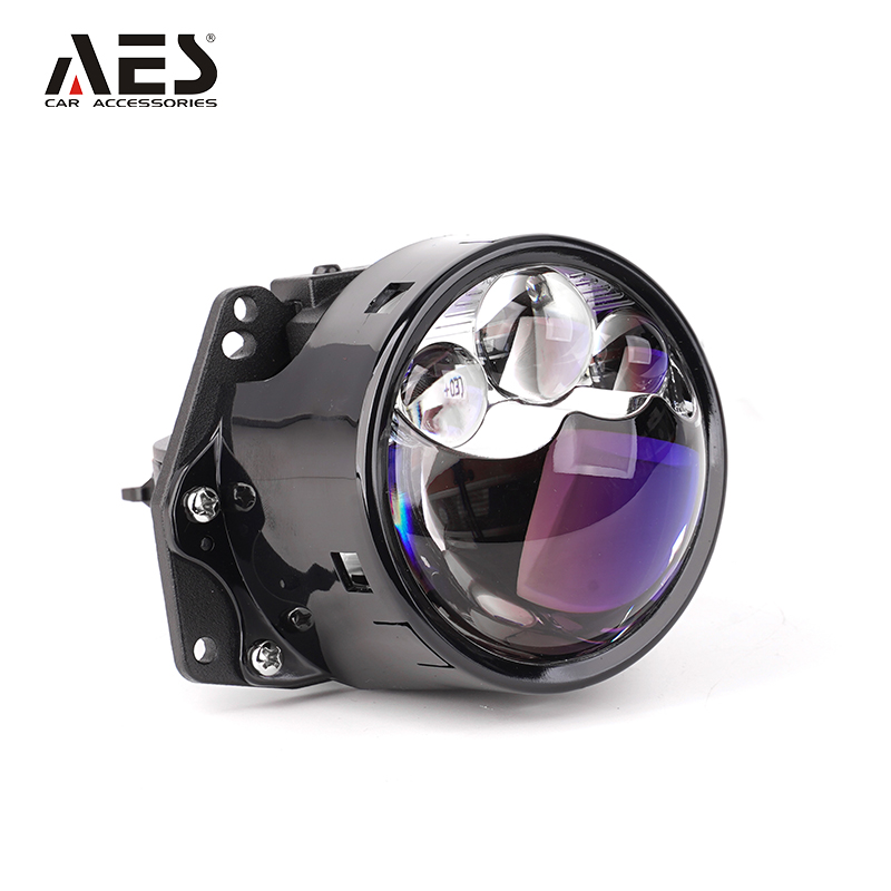 2 Proyectores LED Bi-LED UX-3  - Headlight Aiming Tool reseña y precio
