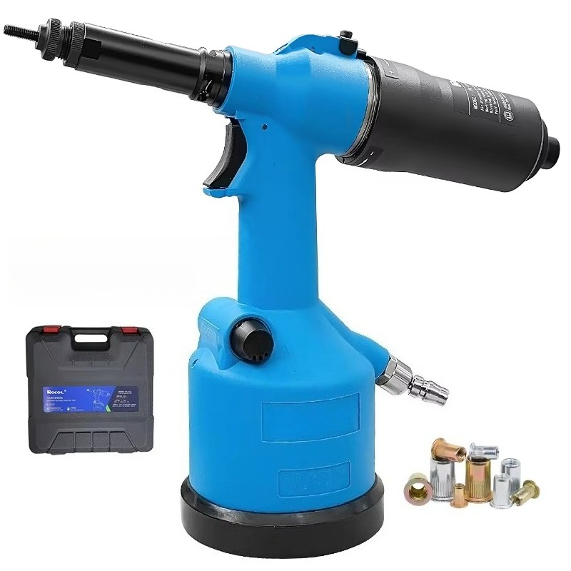 Remachadora Neumática de Alta  - Rivet Gun Air reseña y precio