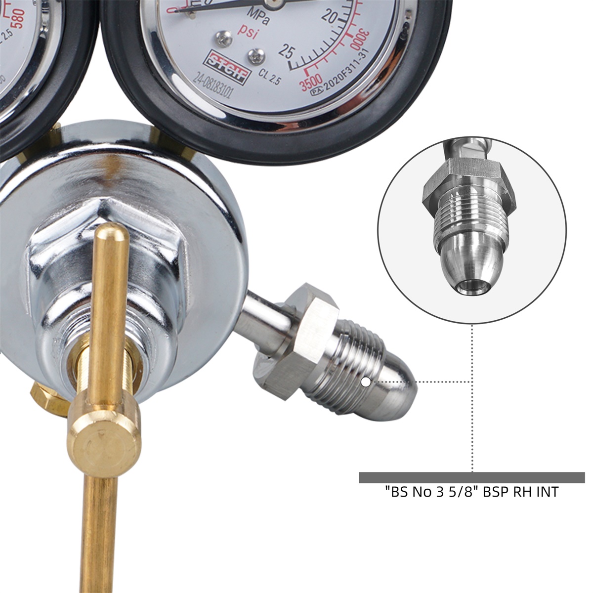 Regulador de nitrógeno de 600p - Exhaust Pipe Expander reseña y precio
