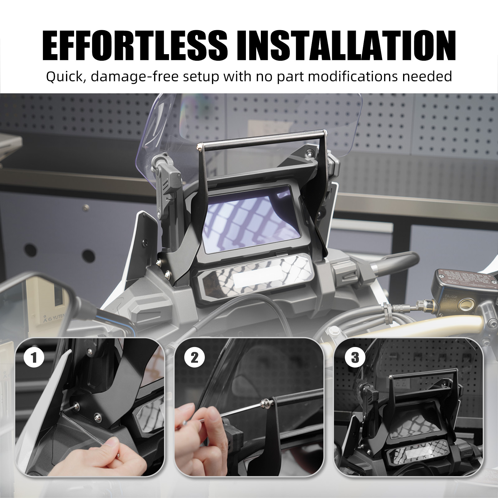 Soporte de Navegación GPS AMPS - Exhaust Pipe Expander reseña y precio