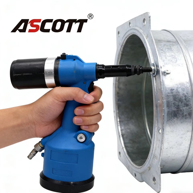 Pistola remachadora neumática  - Rivet Gun Air reseña y precio