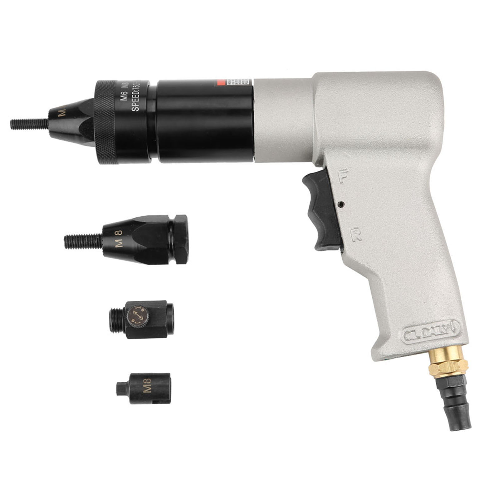 Pistola remachadora neumática, - Rivet Gun Air reseña y precio