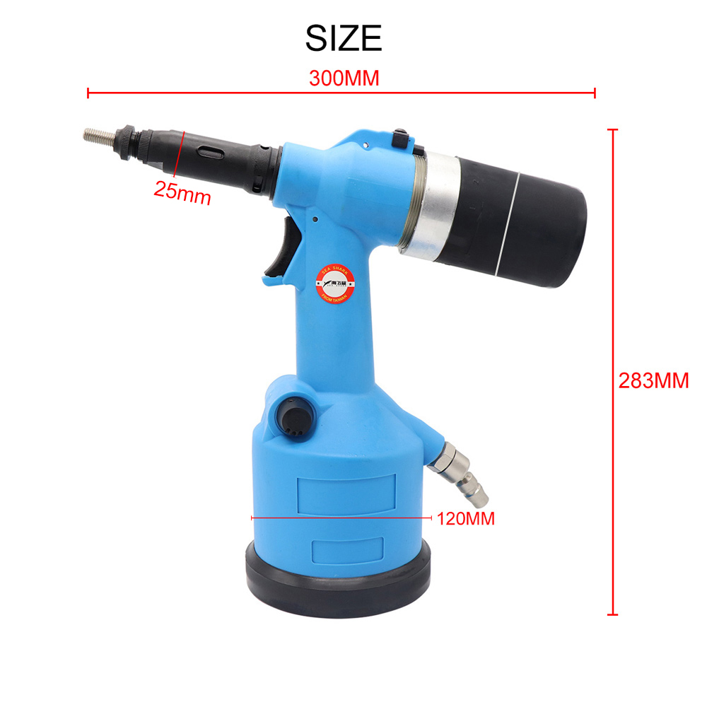 HIFESON-pistola remachadora de - Rivet Gun Air reseña y precio
