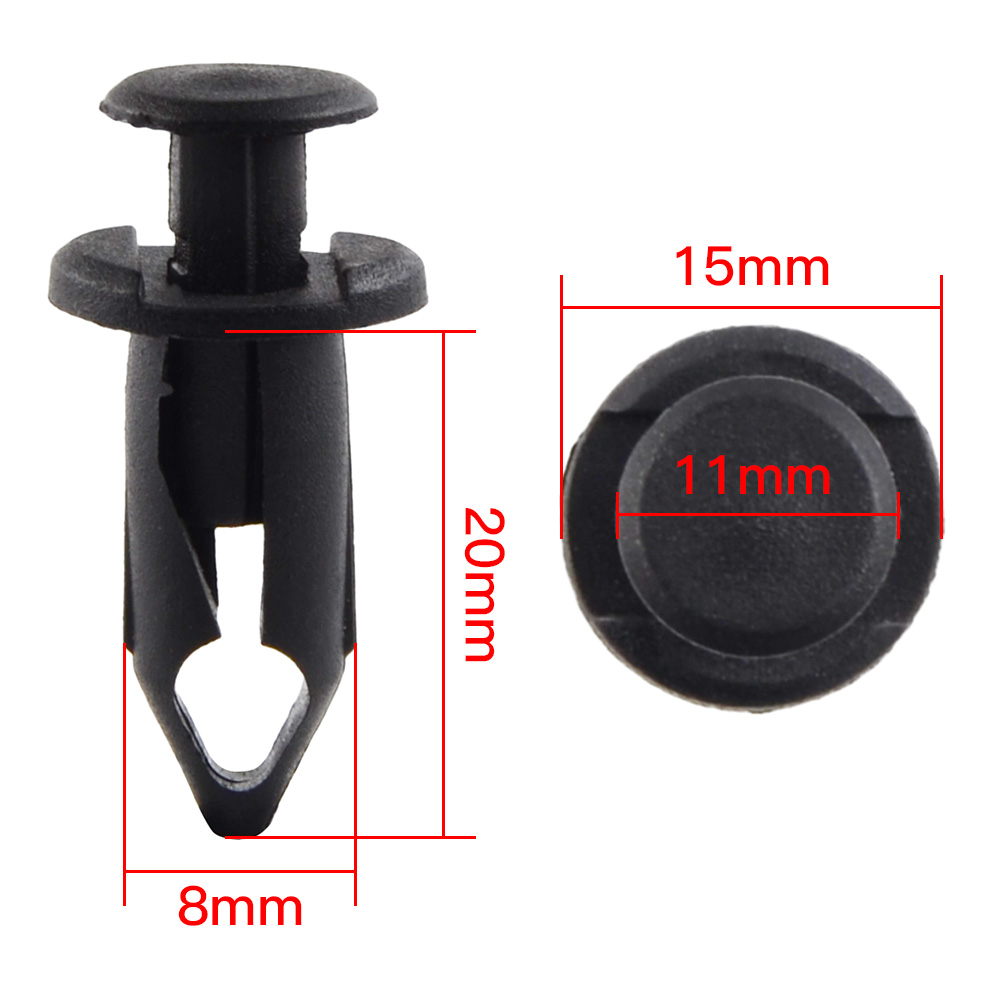 100 Uds Clip de guardabarros r - Exhaust Pipe Expander reseña y precio