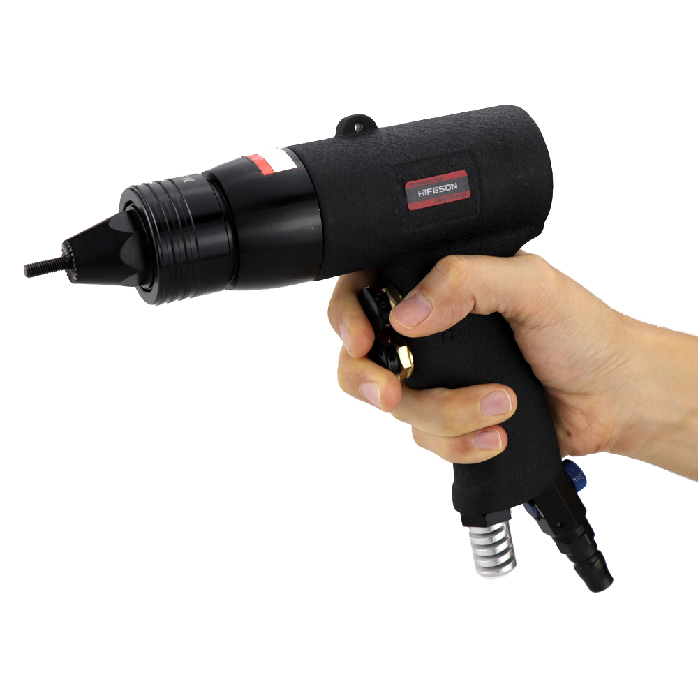 Pistolas de tuercas de remache - Rivet Gun Air reseña y precio