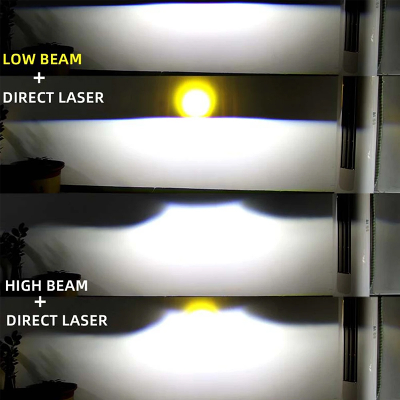 Luces antiniebla bi-led H1, Hb - Headlight Aiming Tool reseña y precio