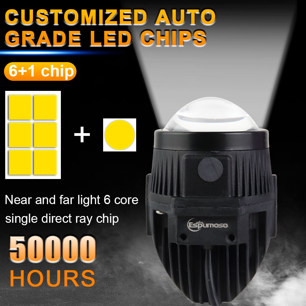 Lámpara antiniebla LED de 2 pu - Headlight Aiming Tool reseña y precio