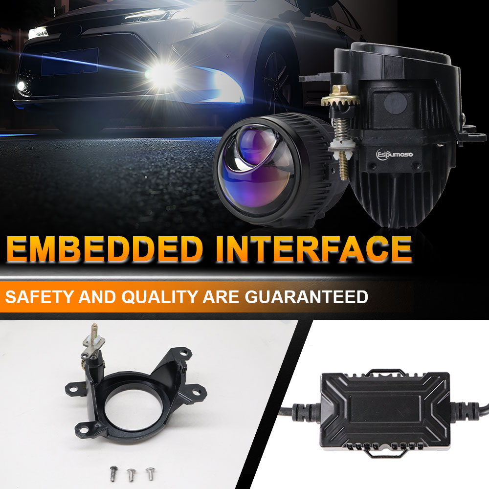 Lámpara antiniebla LED de 2 pu - Headlight Aiming Tool reseña y precio